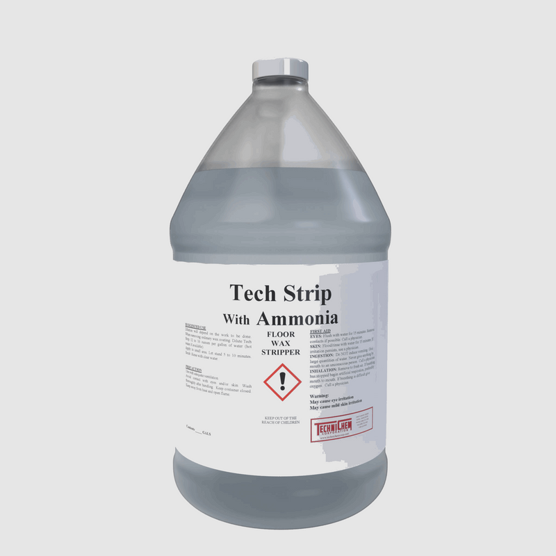 TECH STRIP, Floor Wax Stripper
