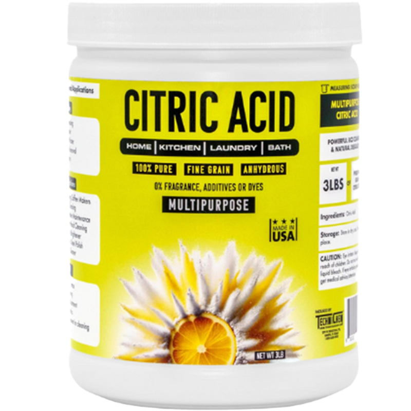 Citric Acid 3 lbs
