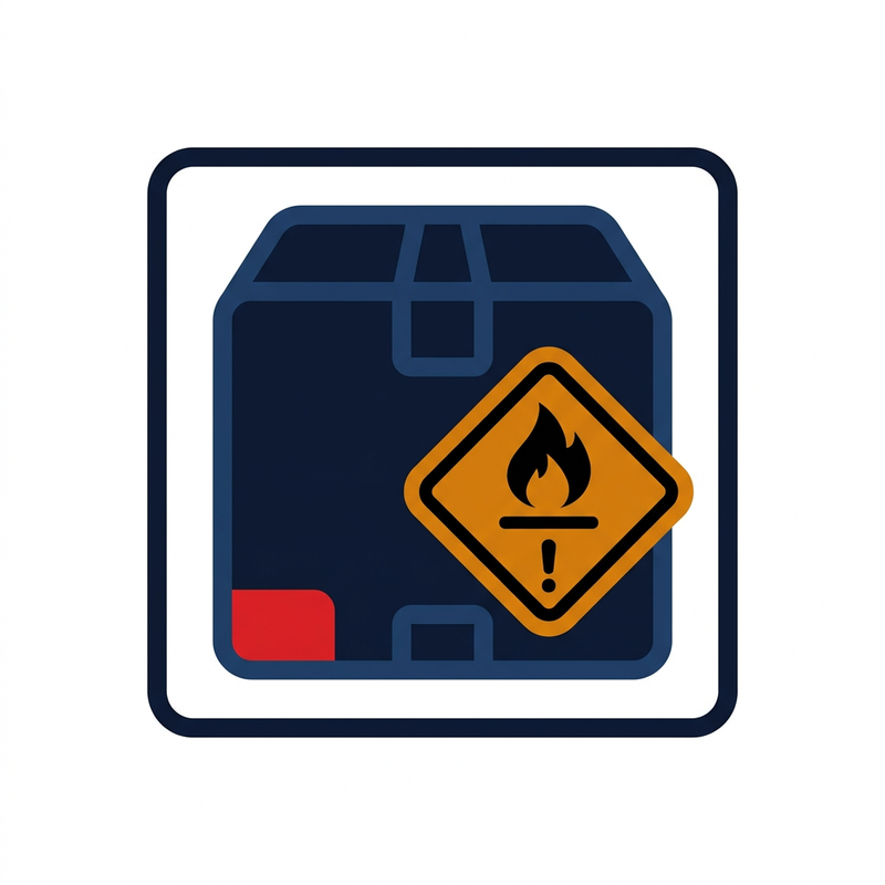 Hazmat shipping fee