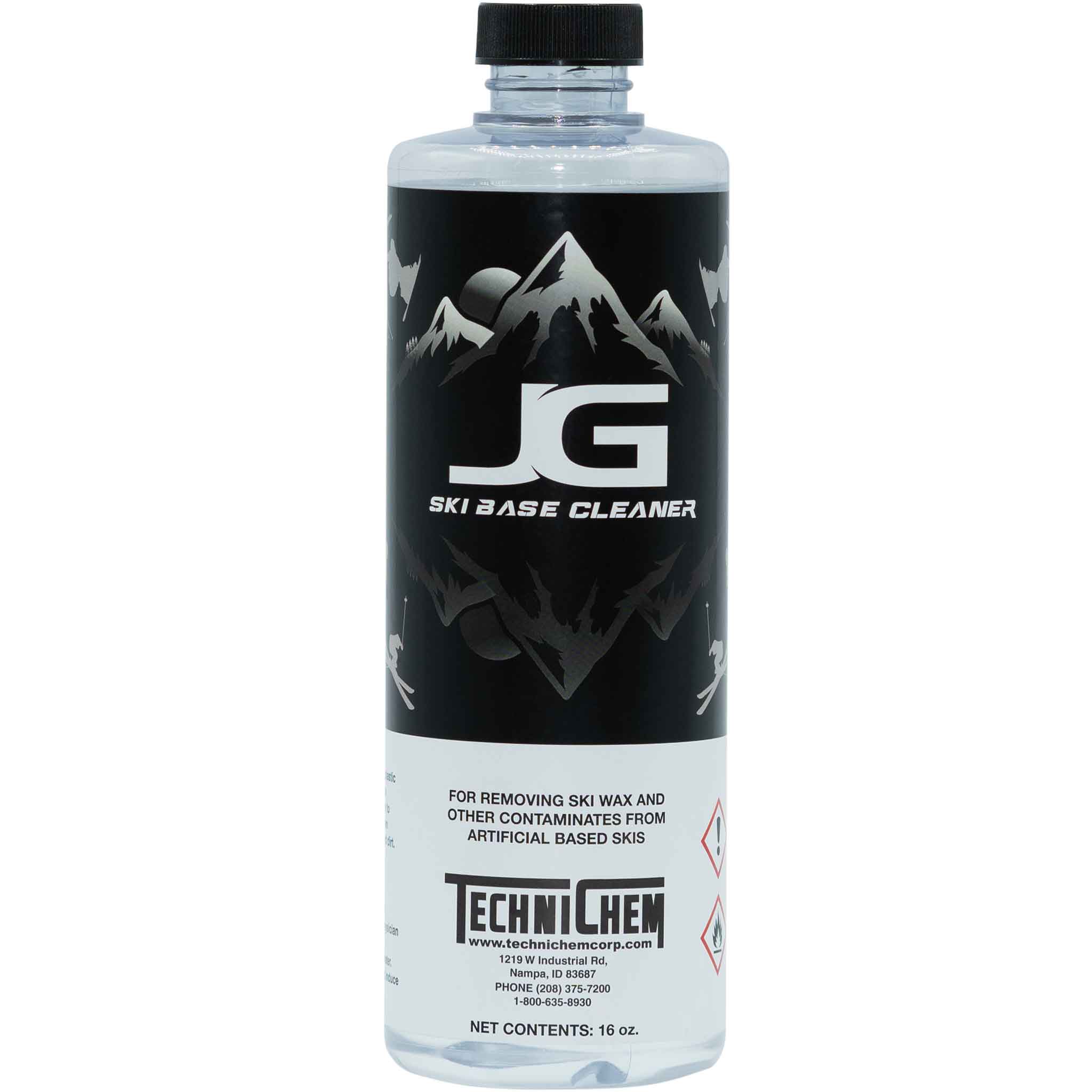 JG Base Cleaner Ski and Snowboard Wax Remover — TECHNICHEM