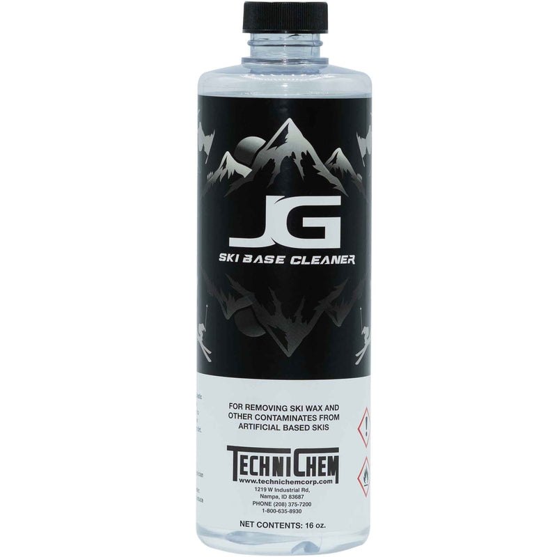 JG BASE CLEANER, Limpiador de base de esquí **¡NUEVA ETIQUETA!**
