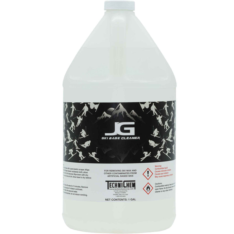 JG BASE CLEANER, Limpiador de base de esquí **¡NUEVA ETIQUETA!**