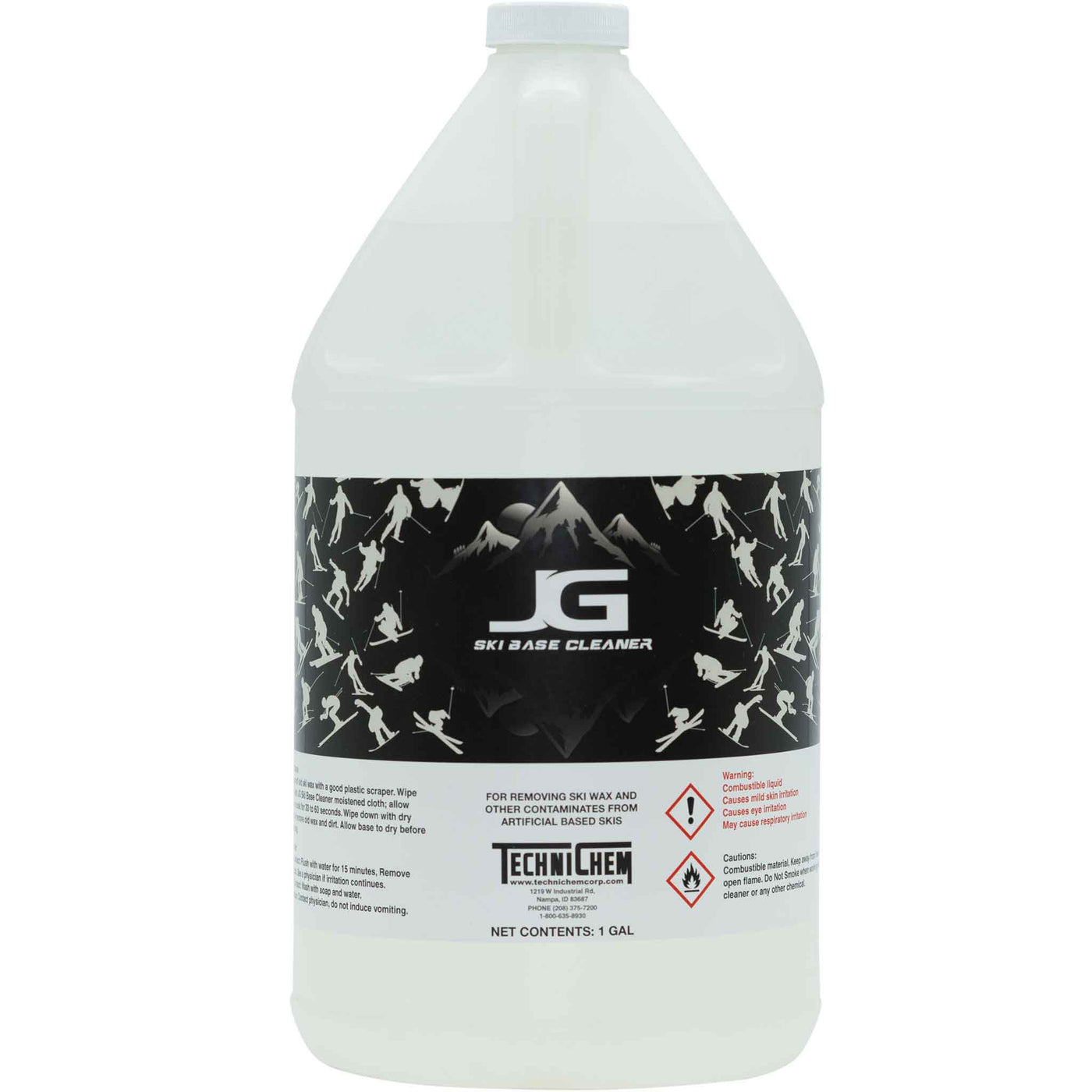JG BASE CLEANER, Ski Base Cleaner — TECHNICHEM