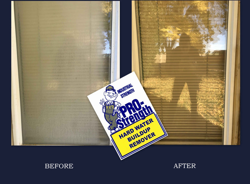 PRO STRENGTH, Hard Water and Mineral Remover - TECHNICHEM