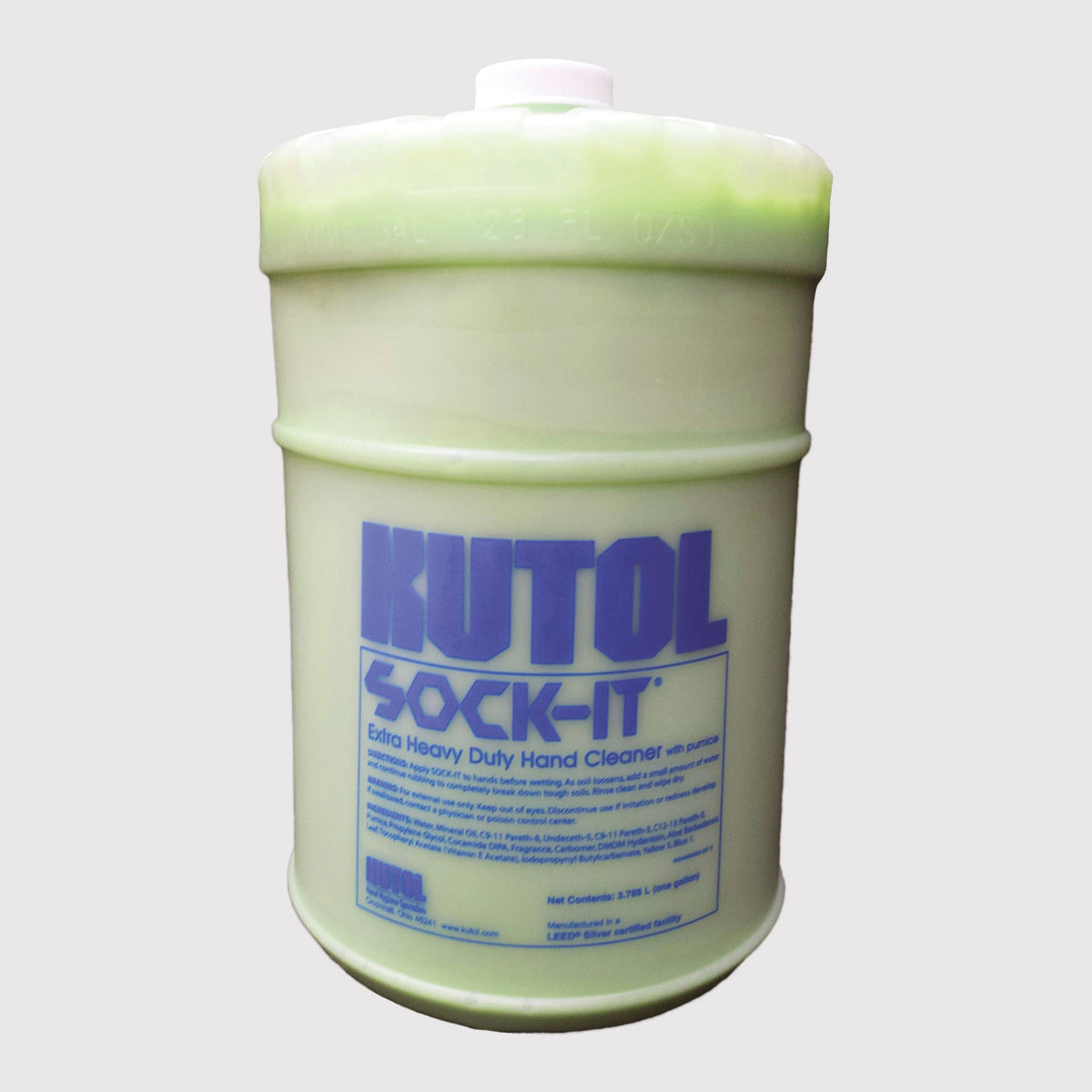 Sock Cleaner SOCK IT, Heavy-Duty Hand Cleaner — TECHNICHEM