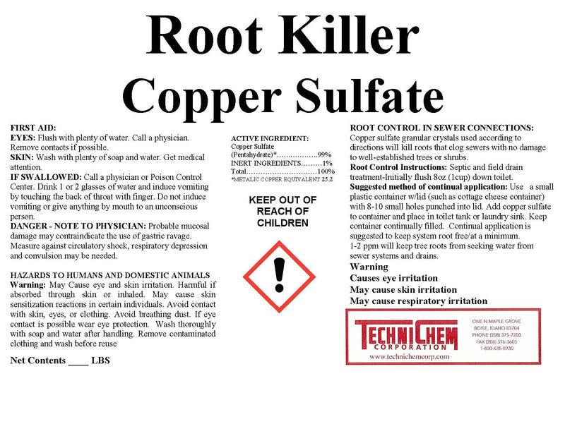 SULFATO DE COBRE