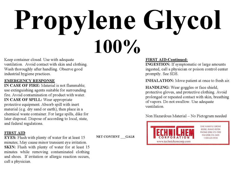 PROPILENGLICOL