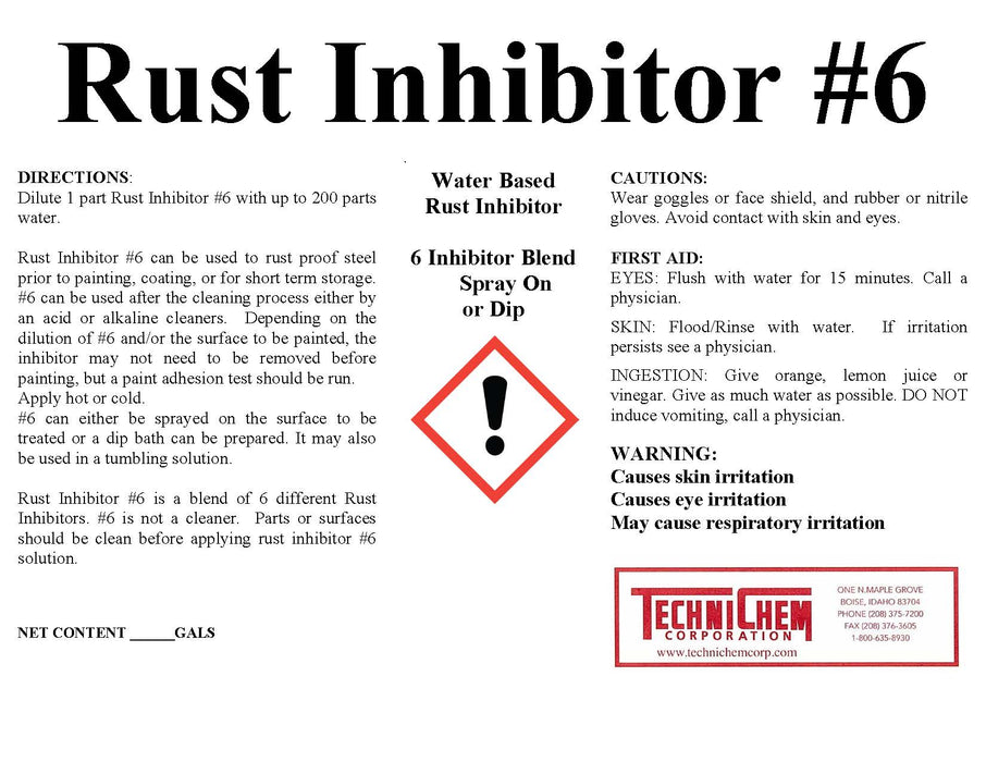 RUST INHIBITOR #6